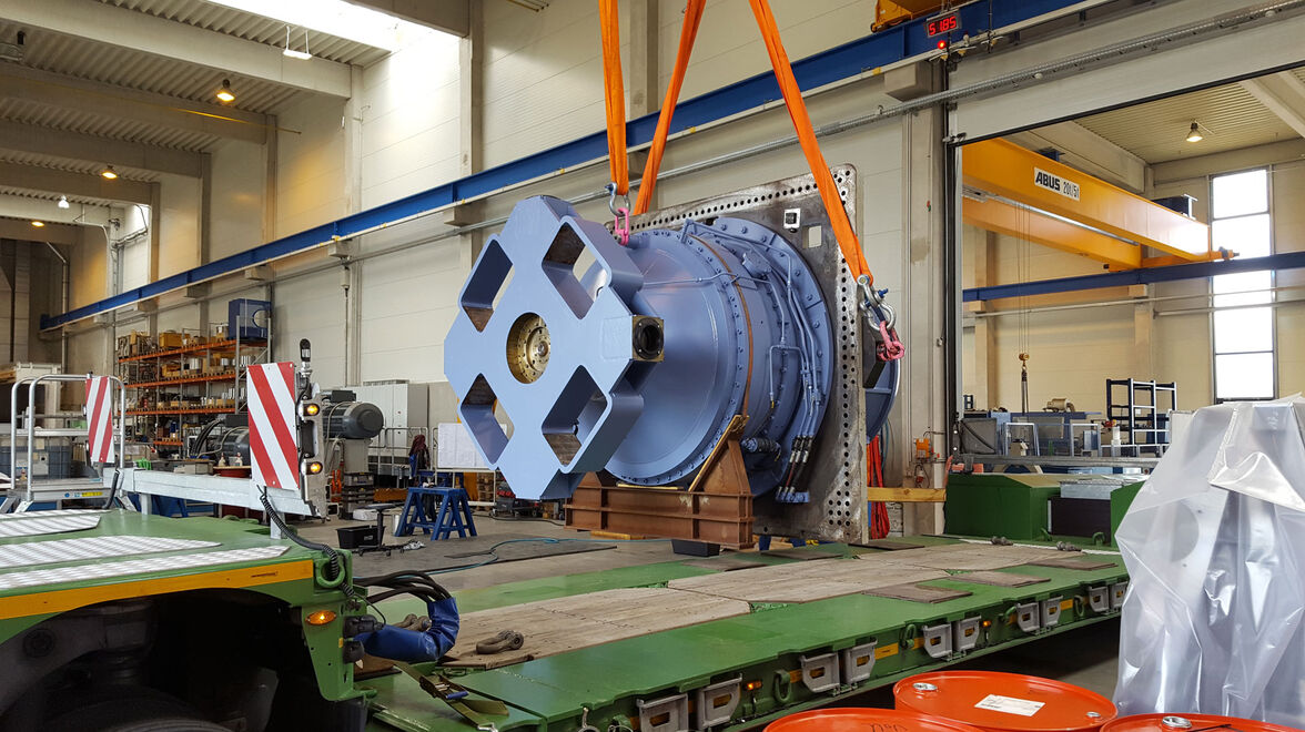 Reductores de ingeniería para aerogeneradores eléctricos