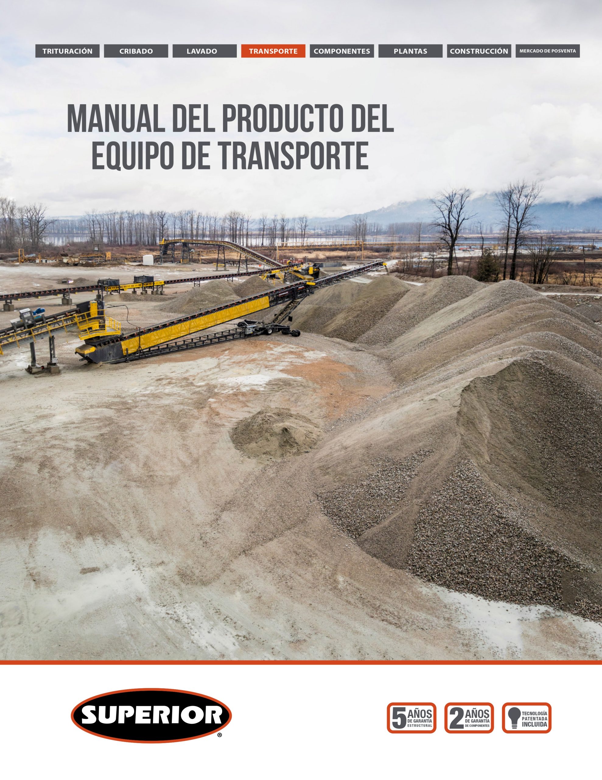 Manual de todos los equipos de transporte