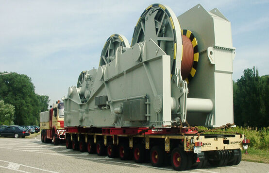Winches para dragado