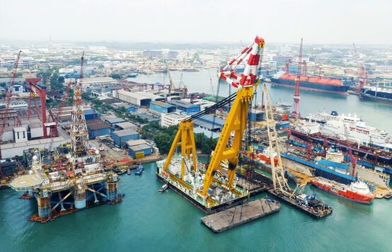 Equipamiento en alta mar (OffShore)