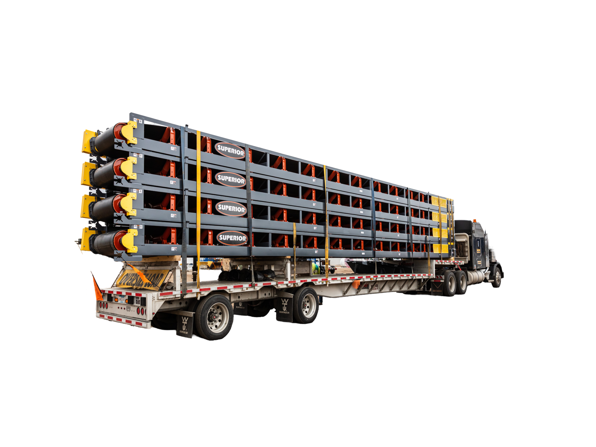 Transportadores apilables